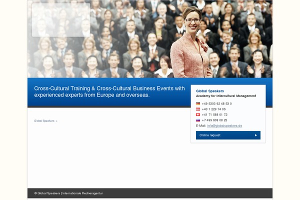 globalspeakers.de site used Global-cultures