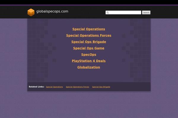 globalspecops.com site used Hamid Bakeri