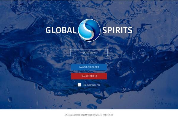 Global theme site design template sample