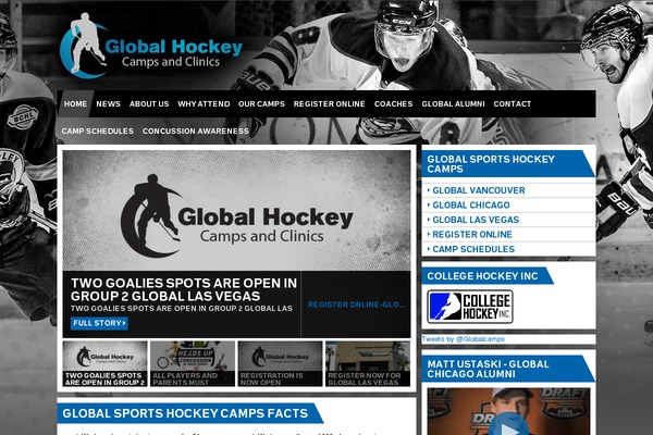 Grind Child Theme theme site design template sample