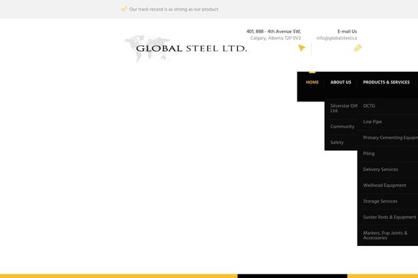 Site using Induscity-vc-addons plugin