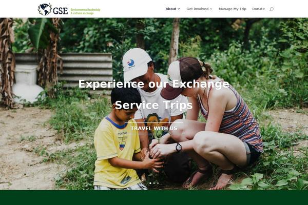 Gillian theme site design template sample