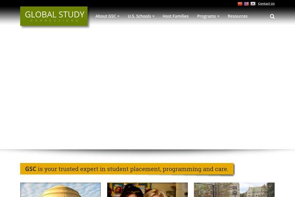 globalstudyconnections.com site used Gsc