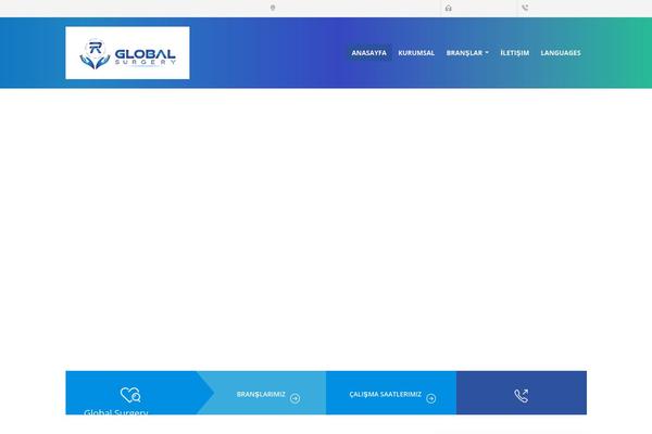 Porto theme site design template sample