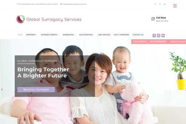 Dental-care theme site design template sample