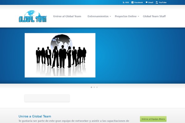Sterling theme site design template sample