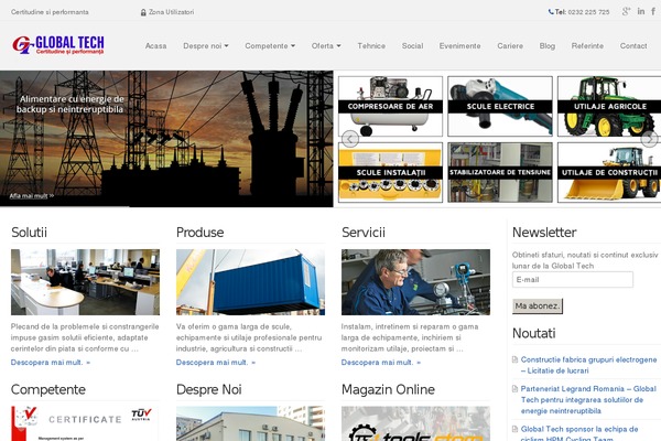 Site using bxSlider integration for WordPress plugin