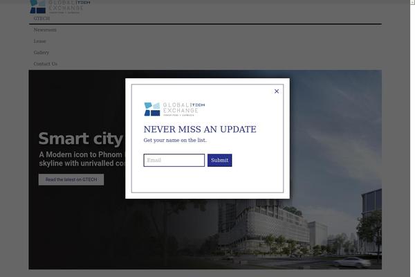 Site using AJAX Hits Counter + Popular Posts Widget plugin