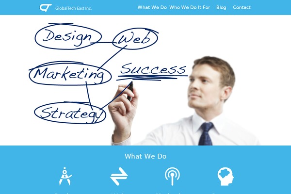 globaltechnj.com site used Twenty Ten