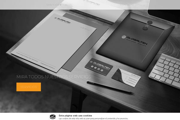 Ollis theme site design template sample