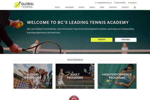 Boldy theme site design template sample