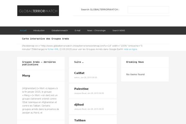 Enterprise Pro theme site design template sample