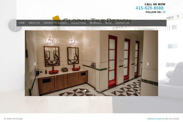 Global theme site design template sample