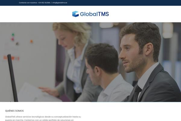 Rocco theme site design template sample
