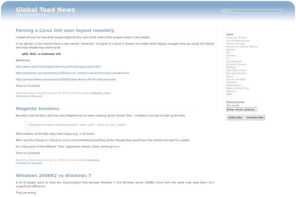 Evanescence theme site design template sample