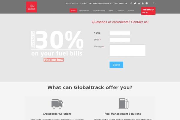 Site using Jellyfish Counter Widget plugin