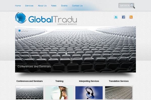 Boldy theme site design template sample
