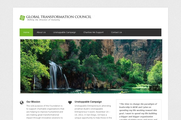 Centum theme site design template sample