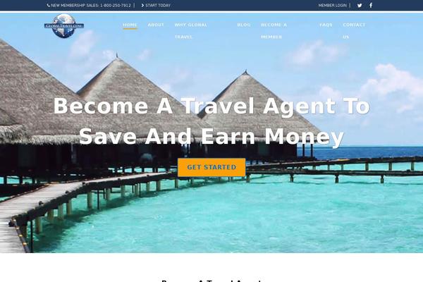 Site using Buttons Shortcode and Widget plugin