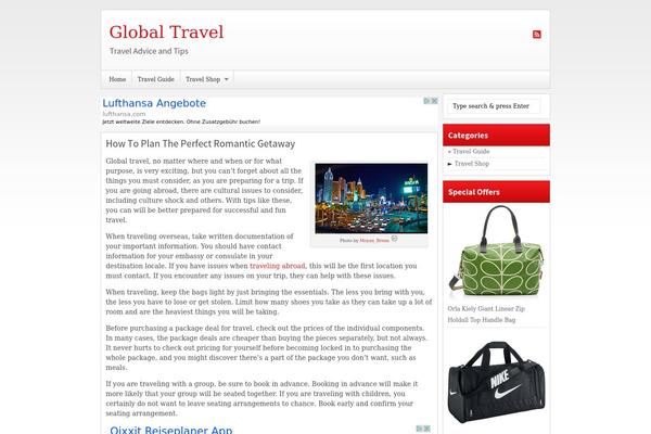 Wp Amazillionaire theme site design template sample