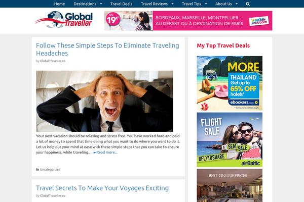 Site using Pretty Link Lite plugin