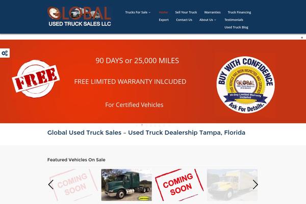 Auto Dealer theme site design template sample