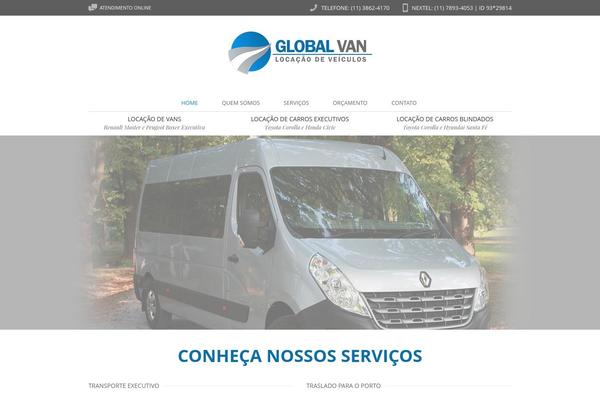 globalvan.com.br site used Labomba