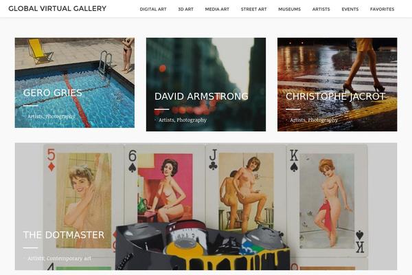Lora theme site design template sample