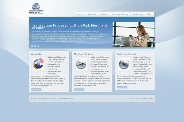 globalvirtualpayments.com site used Gvp1