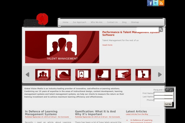 WP-Creativix theme site design template sample