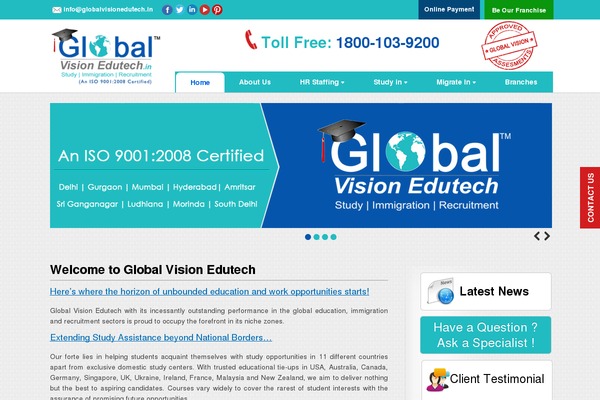 Site using ALO EasyMail Newsletter plugin