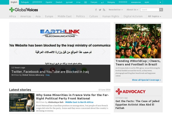 globalvoicesonline.org site used Gv-news-child-theme