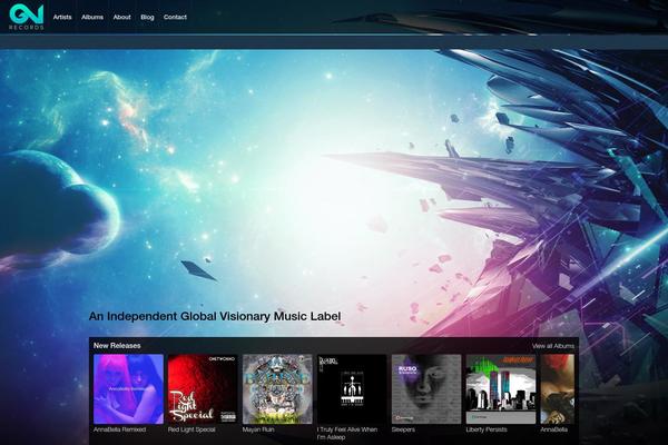 Air theme site design template sample