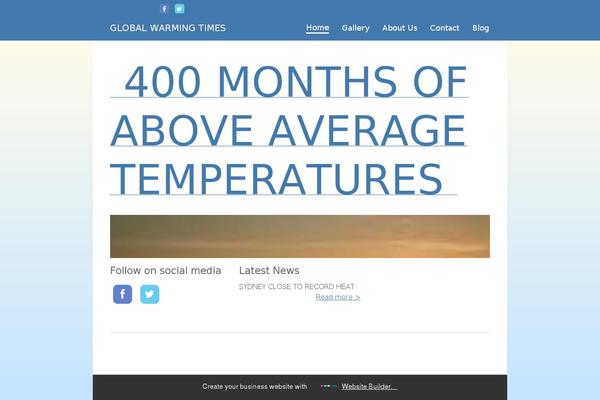 Weaver Xtreme theme site design template sample
