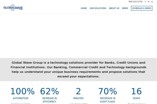 Enfold theme site design template sample