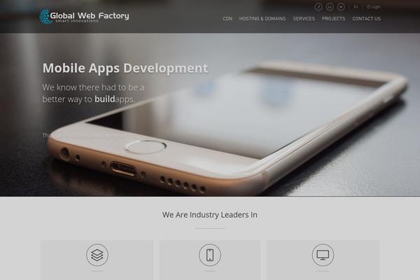 Easy-flow theme site design template sample