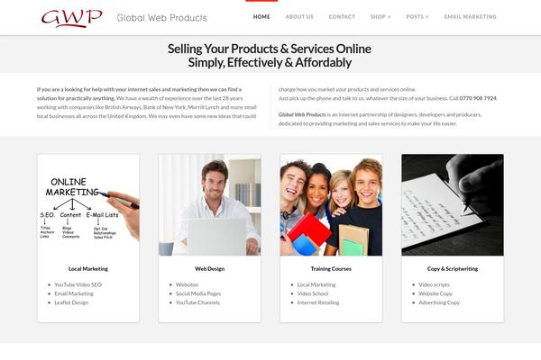 Copyblogger theme site design template sample