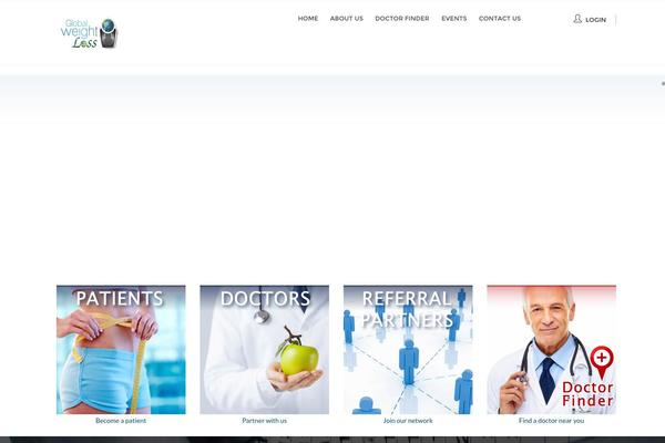 Site using WP Store Locator plugin