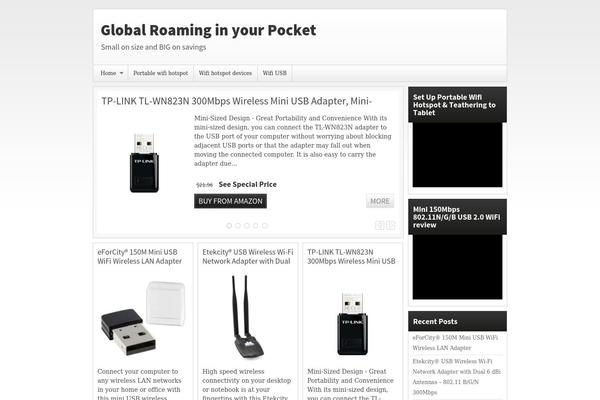 Wp Amazillionaire theme site design template sample