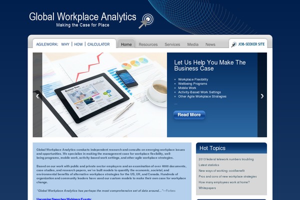 Site using Wp-rss-templates plugin