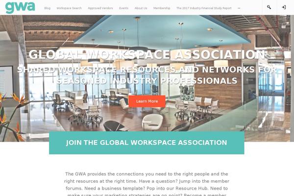 globalworkspace.org site used Onesocial-child