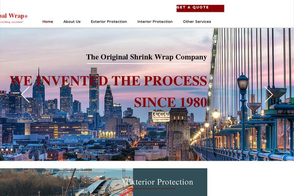 Transport theme site design template sample