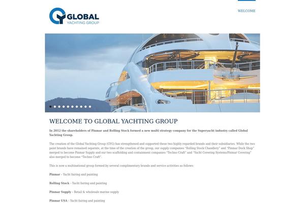 Spacing theme site design template sample