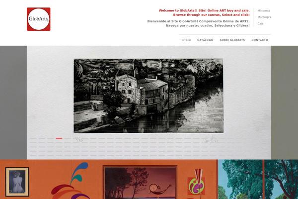 Trendyroom theme site design template sample