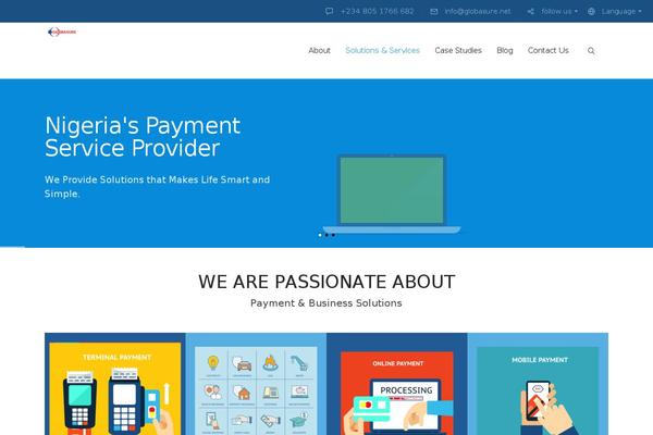 globasure.net site used SEOWP