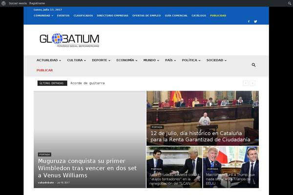 Site using Ubm-premium plugin