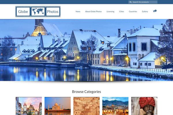 Site using Symbiostock-pro plugin