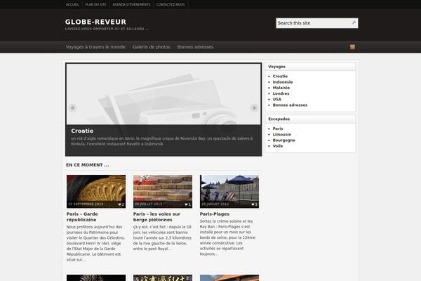 Arras WP theme theme site design template sample