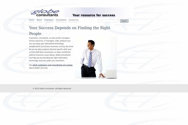 Big City theme site design template sample