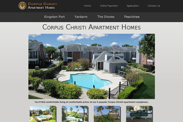 Gcc theme site design template sample